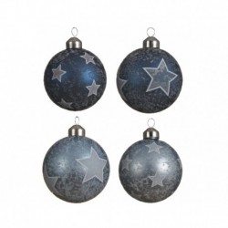 Bolas de cristal colgantes dim 8 cm. Única pieza