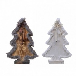 Christmas Trees in Lengo Medi 30 cm. Single piece
