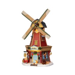 Harvest Valley Windmill con adaptador de 4.5V Cod. 45678