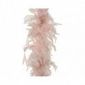 Pink Feather Boa 150 cm