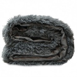 Manta Olaf 150 x 200 cm Gris Oscuro