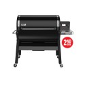 Weber Pellet Barbecue SmokeFire EX6 Black Ref. 23511004