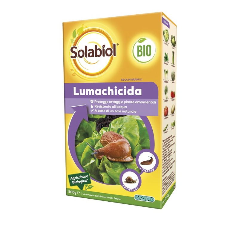 SBM de pellets para babosas de PFnPE