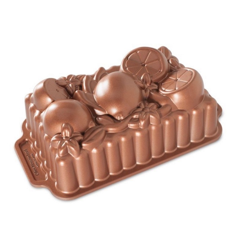 Molde para pan de flores de cítricos