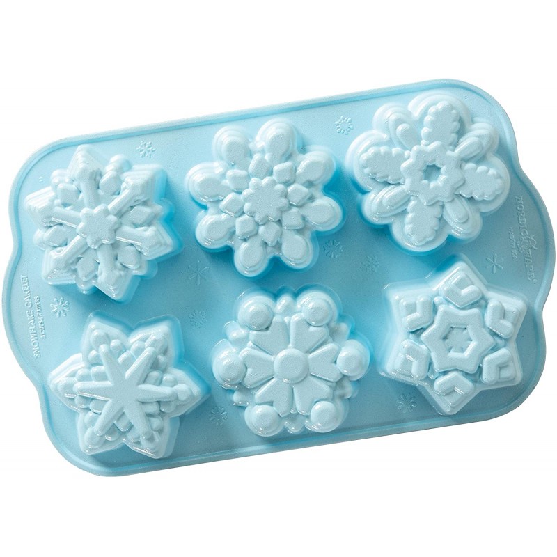 Frozen Snowflake Molds