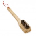 Small Weber brush with bamboo handle 30 cm Cod. 6275