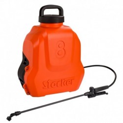 Bomba de mochila eléctrica Stocker 8 L li-ion