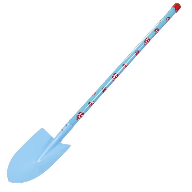 Stocker Shovel 78 cm light blue color KIDS GARDEN
