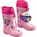Stocker Pink Kids Garden boots size 25