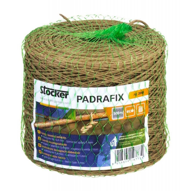Stocker Padrafix Hilo biodegradable 500 mx 1 mm Stocker Padrafix Hilo biodegradable 500 mx 1 mm