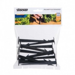 Stocker Clavijas de fijación de plástico 11,5 cm 10 uds/caja
