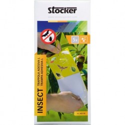 Trampa adhesiva para insectos Stocker XL 24 x 17 cm