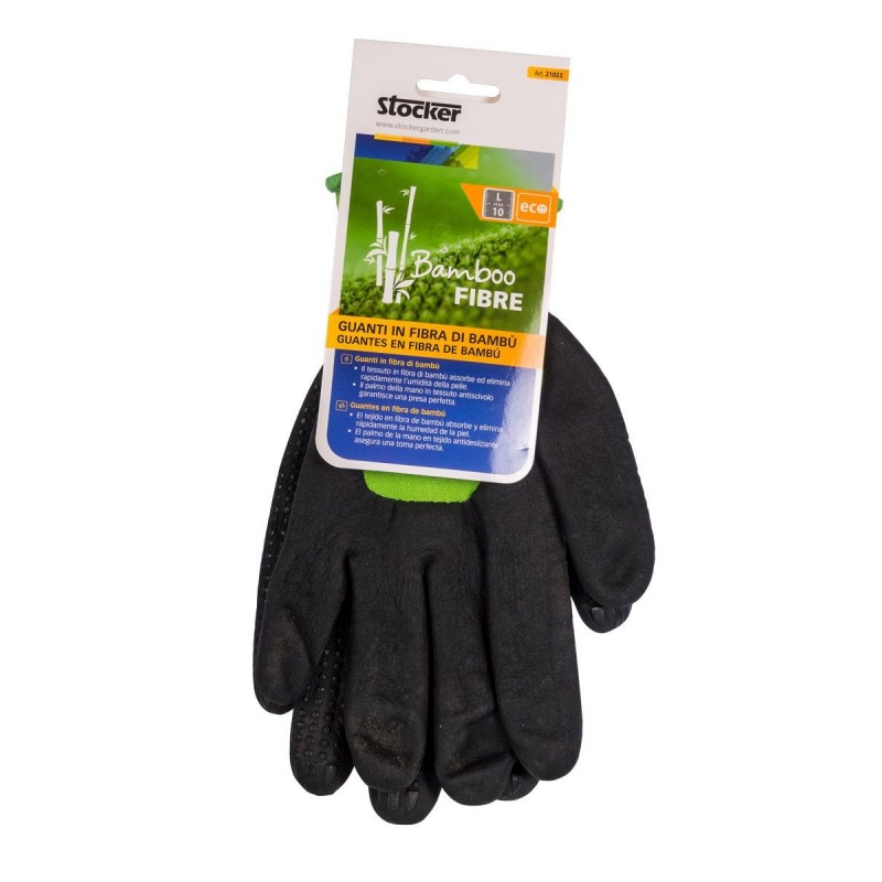 Stocker Gloves in bamboo fiber 10/L