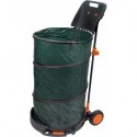 Stocker Garden Cart Cart with Pop Up bag Ã¸50 x 80 cm