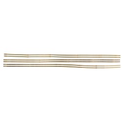Tirantes sueltos de bambú Stocker 210 / diámetro 22 24
