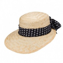 Sombrero de paja para mujer Stocker