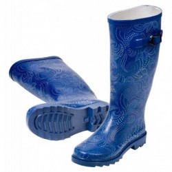 Botas de goma Stocker 35 color azul