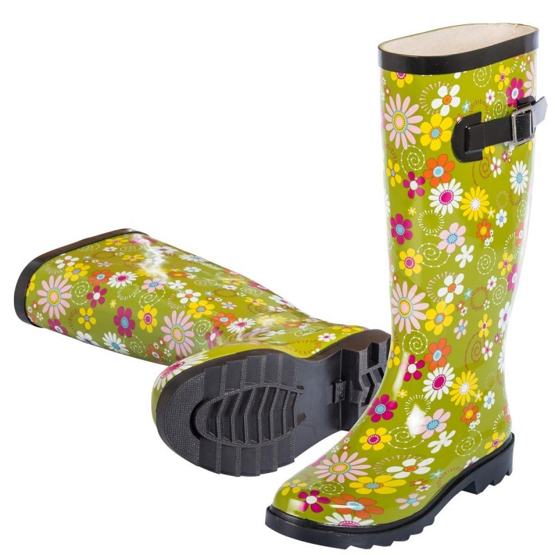 Stocker Rubber boots 35 green color