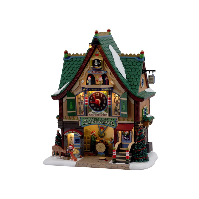 Friendly Forest Clockworks con fuente de alimentación 4.5V Cód. 15734