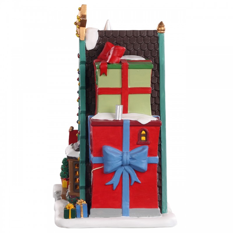 Nancy's Christmas Boutique con fuente de alimentación Cód. 05696
