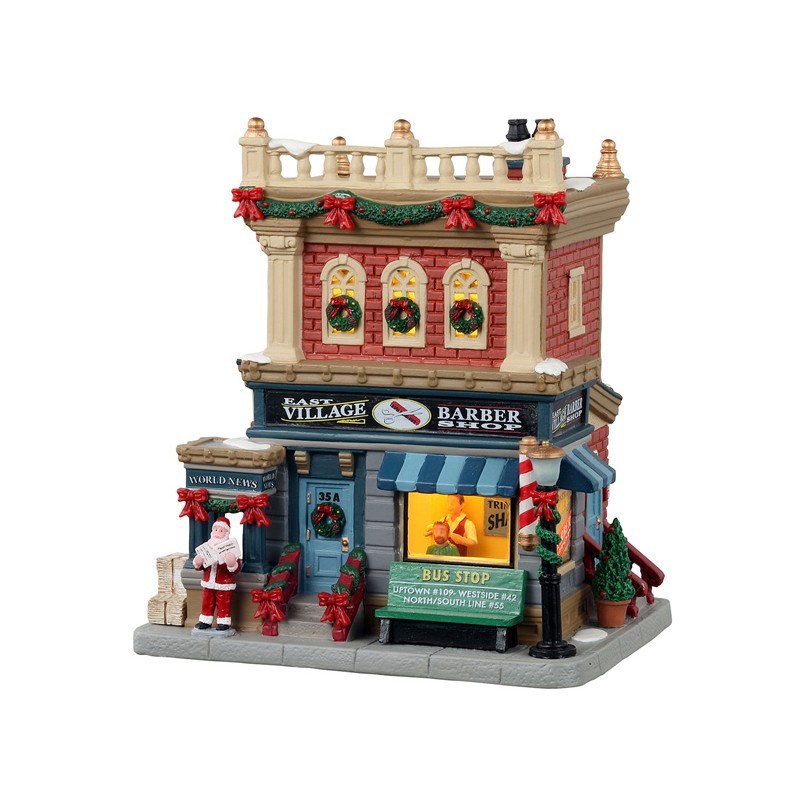 East Village Barber Shop with Power Supply Ref. 15771