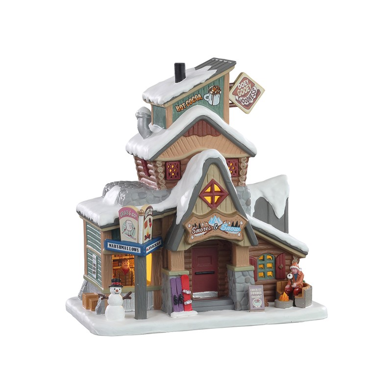 S'Mores & Snow with Power Supply Ref. 15749