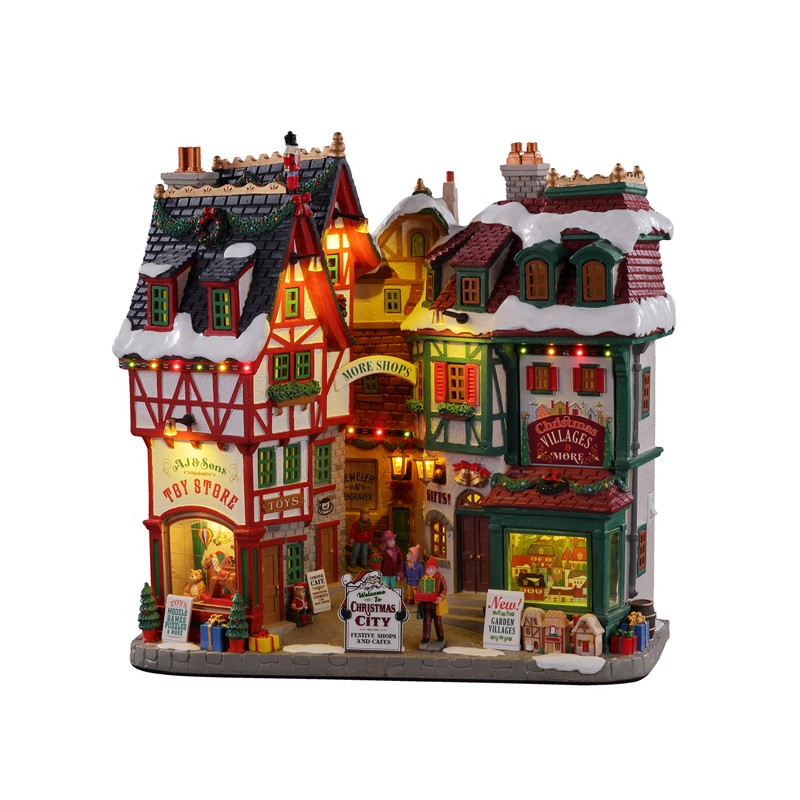 Christmas City B/O 4.5V Cód. 15739