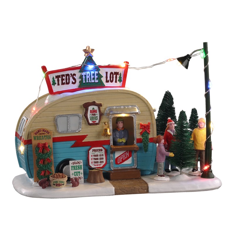 Ted's Tree Lot B/O 4.5V Cód. 04746