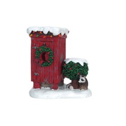 Christmas Outhouse Ref. 64481