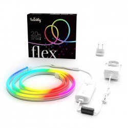 Twinkly FLEX Tubo Flexible 2m 192 Leds RGB BT + WiFi