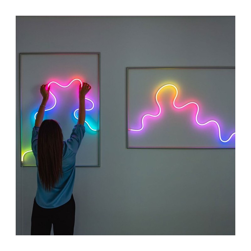 Twinkly FLEX Tubo Flexible 2m 192 Leds RGB BT + WiFi