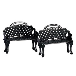 Patio Bench Set of 2 Cod. 34897