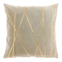 Cojín Sin 45x45 cm Color Guijarro