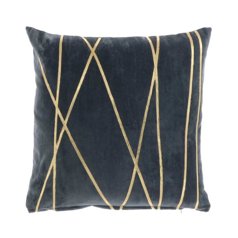 Cojín Sin 45x45 cm Color Gris Oscuro