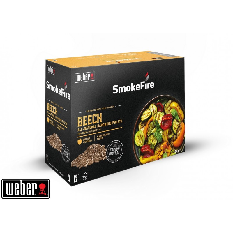 FSC Weber wood pellets - Beech Ref. 18292