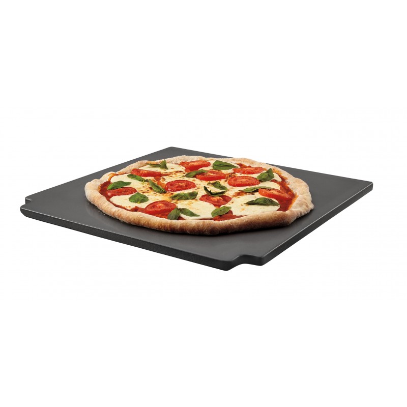 Piedra para pizza refractaria artesanal Weber Cód. 7681 Piedra para pizza refractaria artesanal Weber Cód. 7681