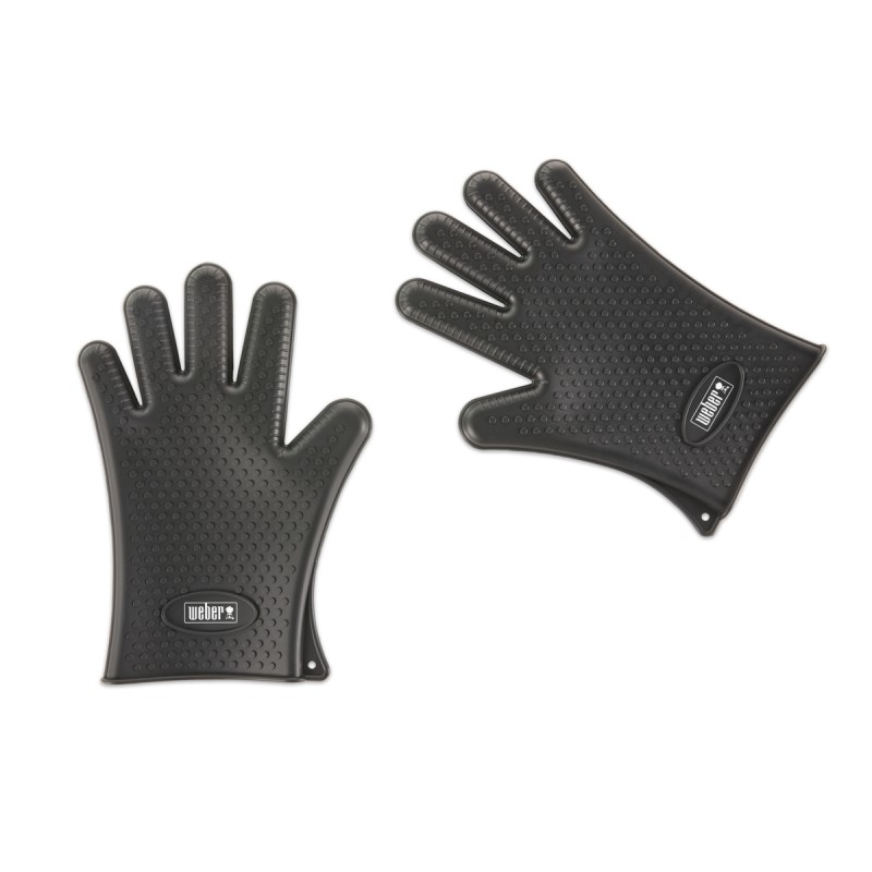 Guantes de silicona para barbacoa Weber Cod. 7017 Guantes de silicona para barbacoa Weber Cod. 7017