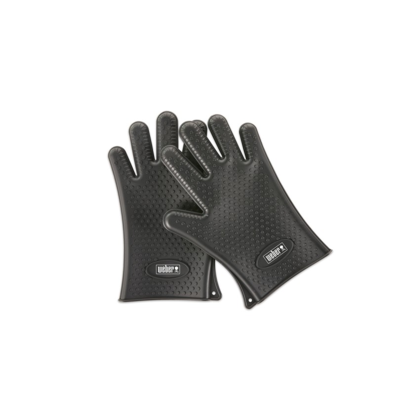 Guantes de silicona para barbacoa Weber Cod. 7017 Guantes de silicona para barbacoa Weber Cod. 7017