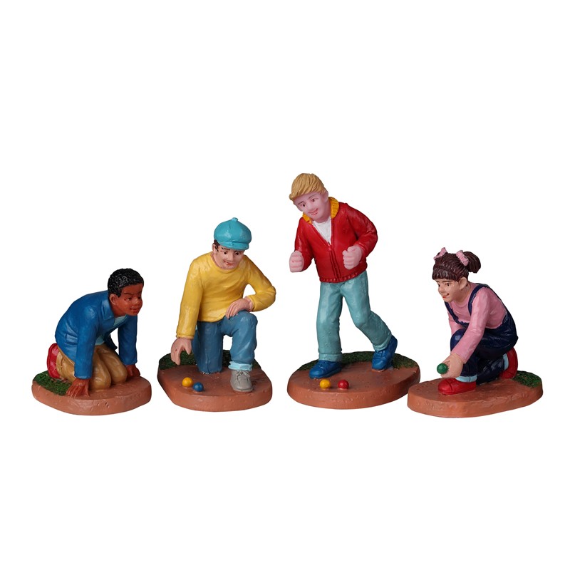 Marbles Champ Set Of 4 Ref. 22118