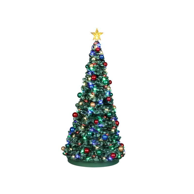 Outdoor Holiday Tree B/O 4.5V Cod. 24954
