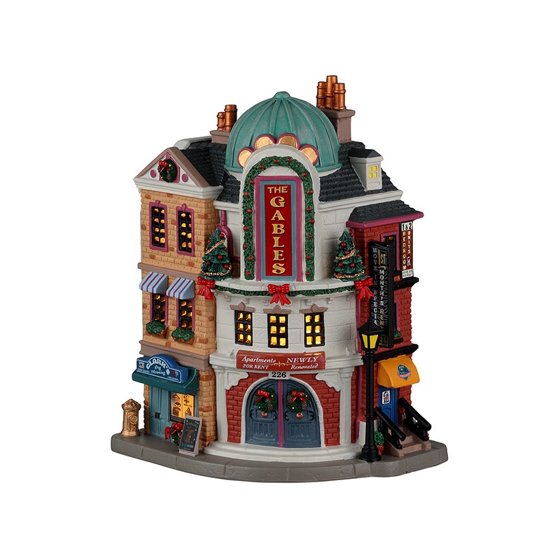 The Gables Apartments with Power Supply Ref. 25879