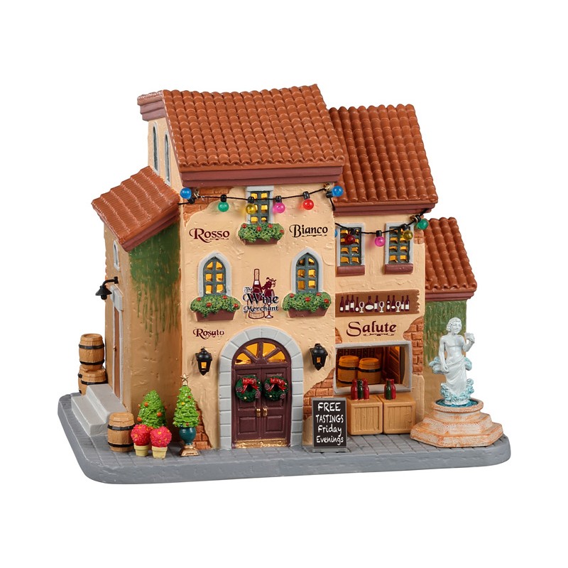 The Wine Merchant B/O 4.5V Ref. 25936 The Wine Merchant B/O 4.5V Ref. 25936