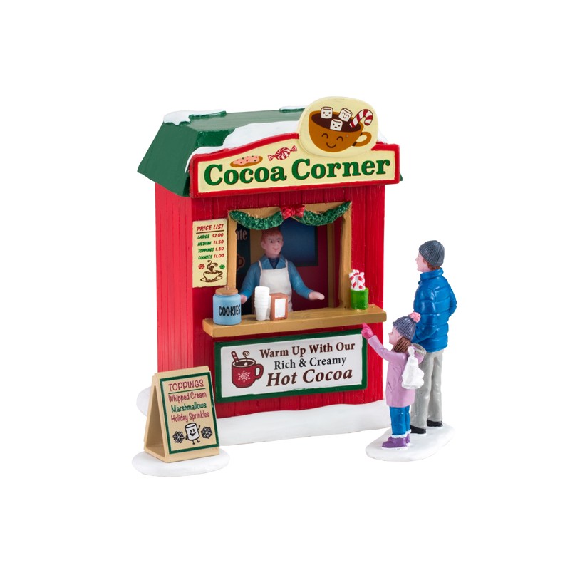 Cocoa Corner Set Of 3 Cod. 13571