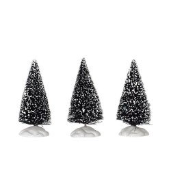 Bristle Tree Set Of 3, Mini Cod. 04763