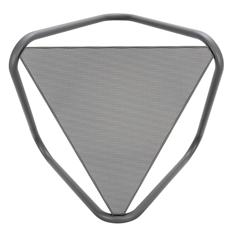 Mesita VOGUE PERFORADA 57 x 57 cm LaFuma LFM5053 Titane