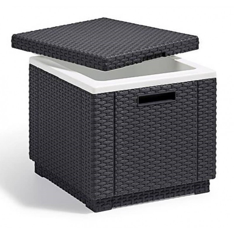 Cubitera Keter ICE CUBE Grafito