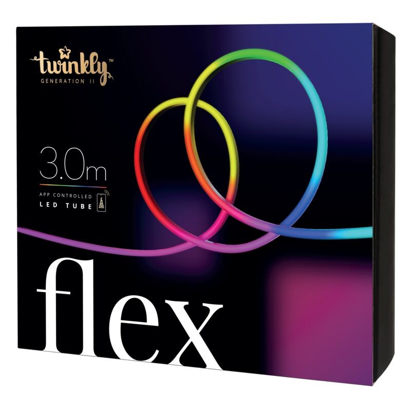 Twinkly FLEX Tubo Flexible 3m Led RGB BT + WiFi