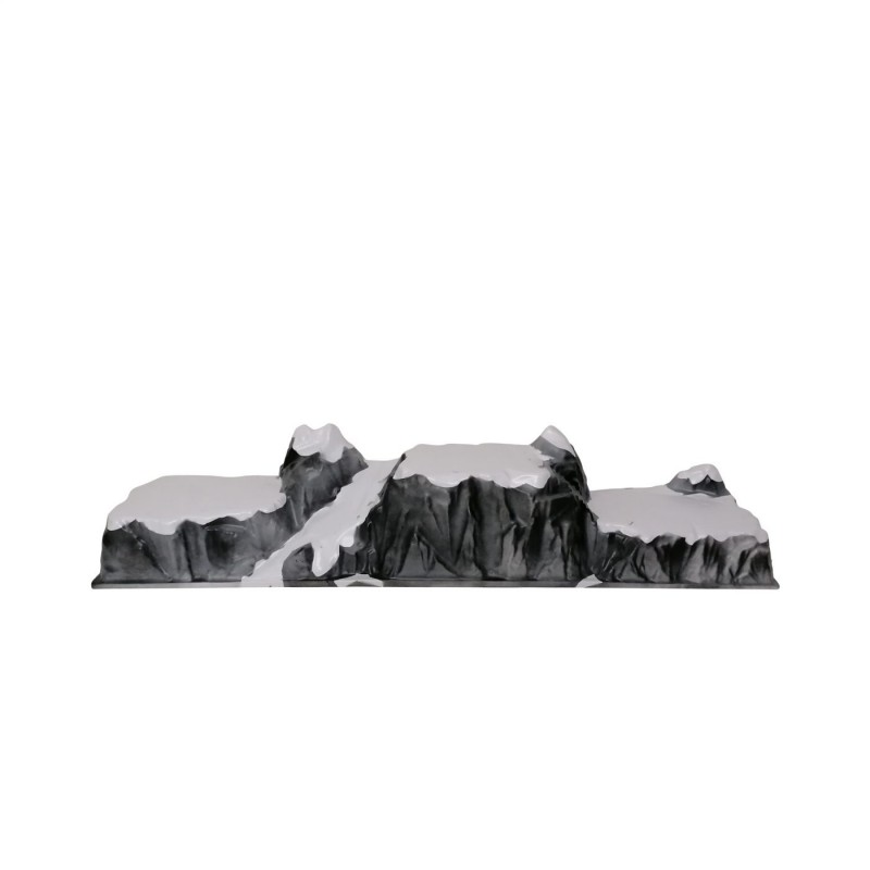 Trois Vallées landscape 120 x 22 cm