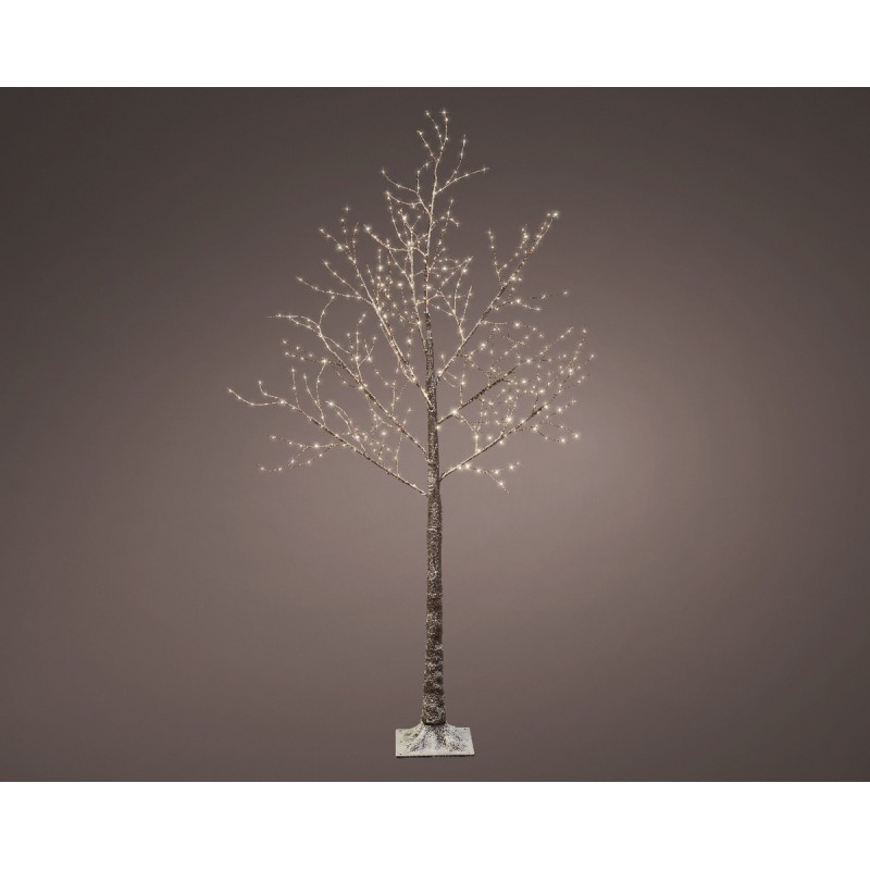 Árbol luminoso H 180 cm 600 led