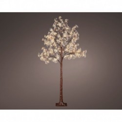 Árbol luminoso Alt. 180 cm 180 led
